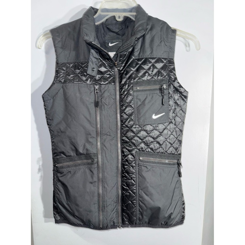 Nike Primaloft Quilted Puffer Training Vest Black